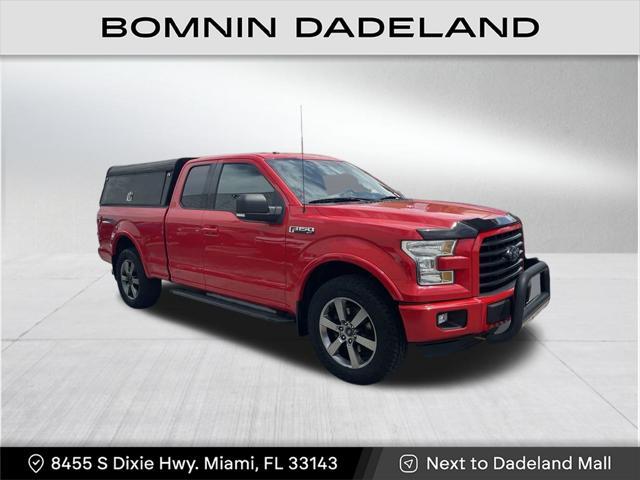 used 2015 Ford F-150 car, priced at $23,490