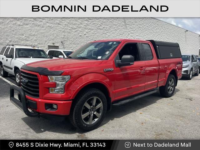 used 2015 Ford F-150 car, priced at $23,490