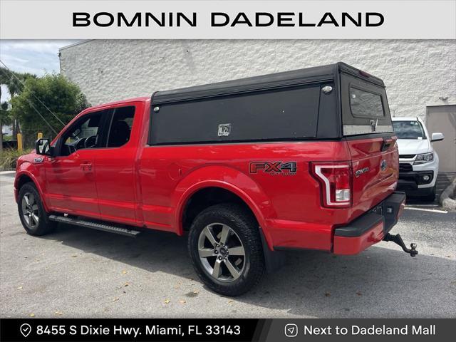 used 2015 Ford F-150 car, priced at $23,490