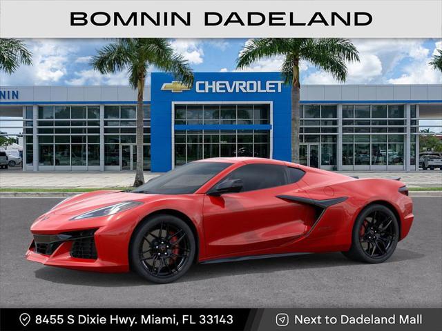 new 2025 Chevrolet Corvette car, priced at $125,465