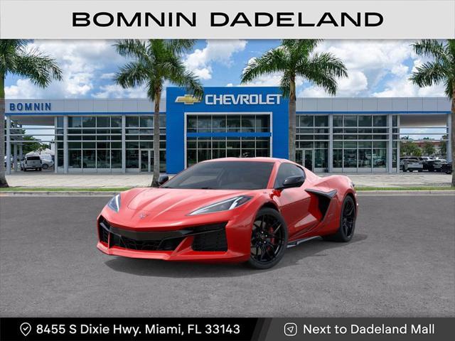 new 2025 Chevrolet Corvette car, priced at $125,465