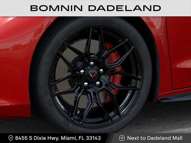new 2025 Chevrolet Corvette car, priced at $125,465