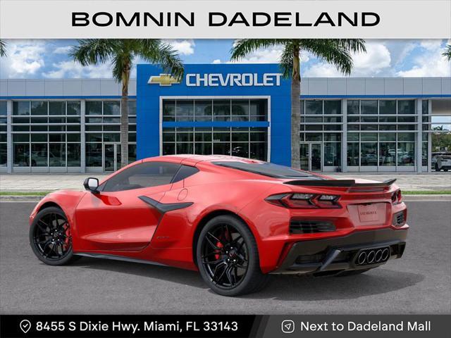 new 2025 Chevrolet Corvette car, priced at $125,465