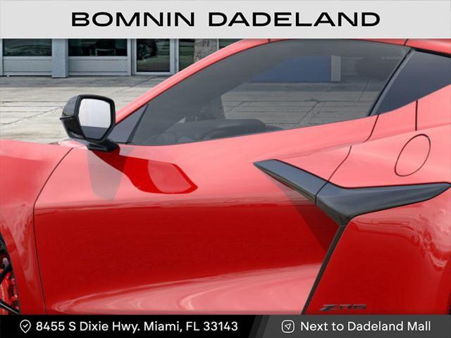 new 2025 Chevrolet Corvette car, priced at $125,465