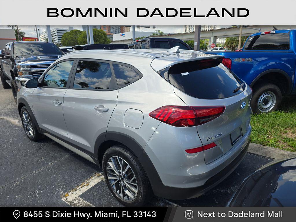 used 2020 Hyundai Tucson car, priced at $14,990