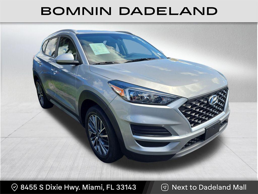 used 2020 Hyundai Tucson car, priced at $14,990