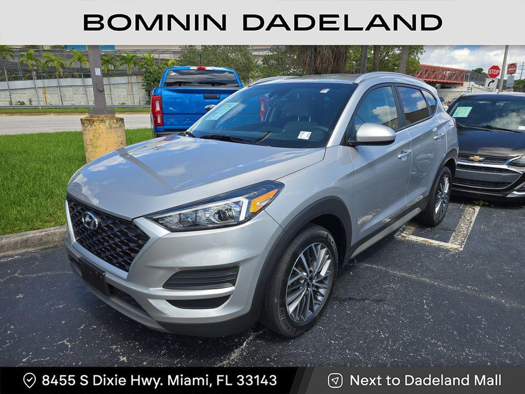 used 2020 Hyundai Tucson car, priced at $14,990