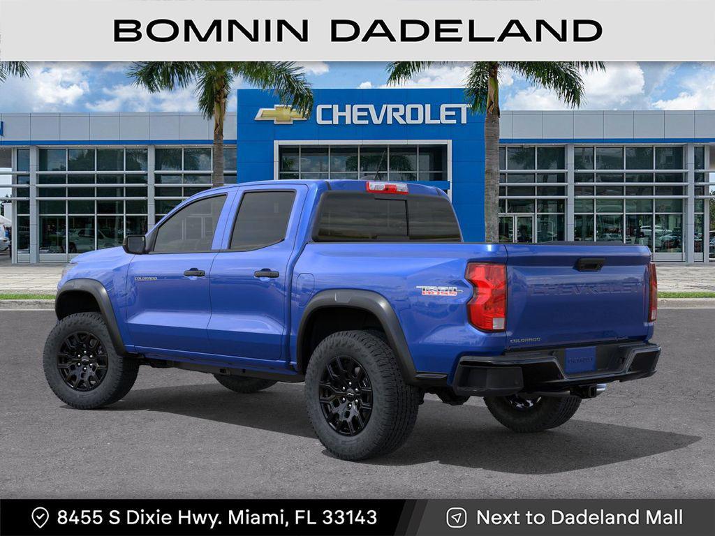 new 2026 Chevrolet Colorado car, priced at $37,995