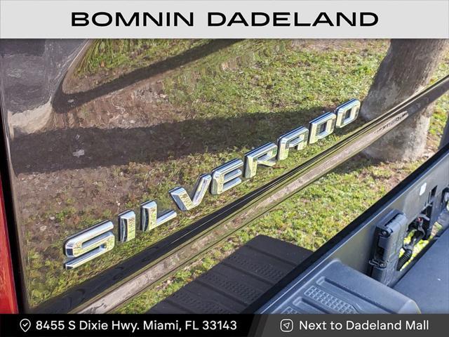 used 2021 Chevrolet Silverado 1500 car, priced at $39,990