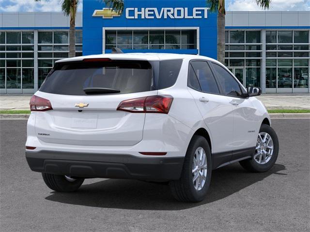 new 2022 Chevrolet Equinox car, priced at $19,445