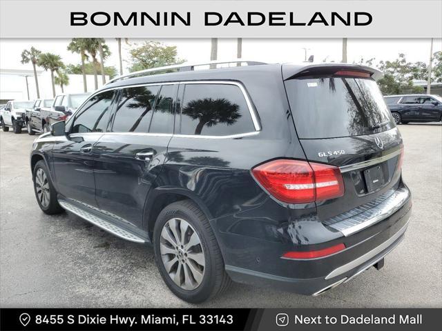 used 2019 Mercedes-Benz GLS 450 car, priced at $27,990