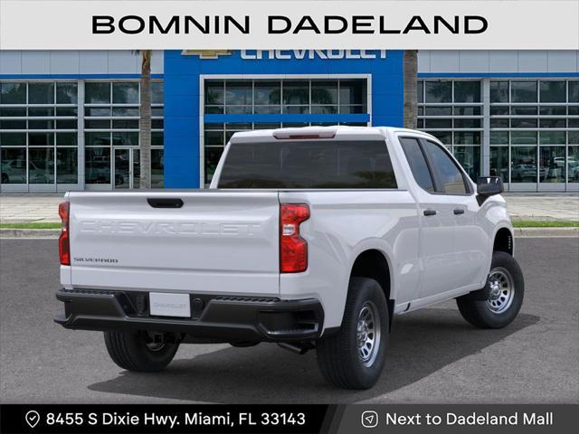 new 2025 Chevrolet Silverado 1500 car, priced at $28,605