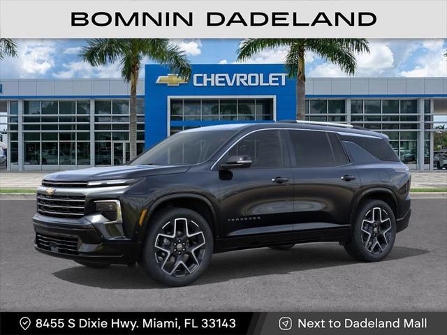 new 2025 Chevrolet Traverse car, priced at $52,818
