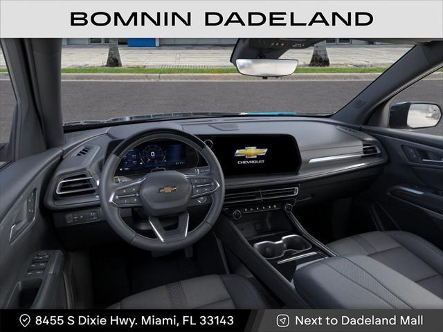 new 2025 Chevrolet Traverse car, priced at $52,818