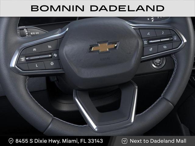 new 2025 Chevrolet Traverse car, priced at $52,818