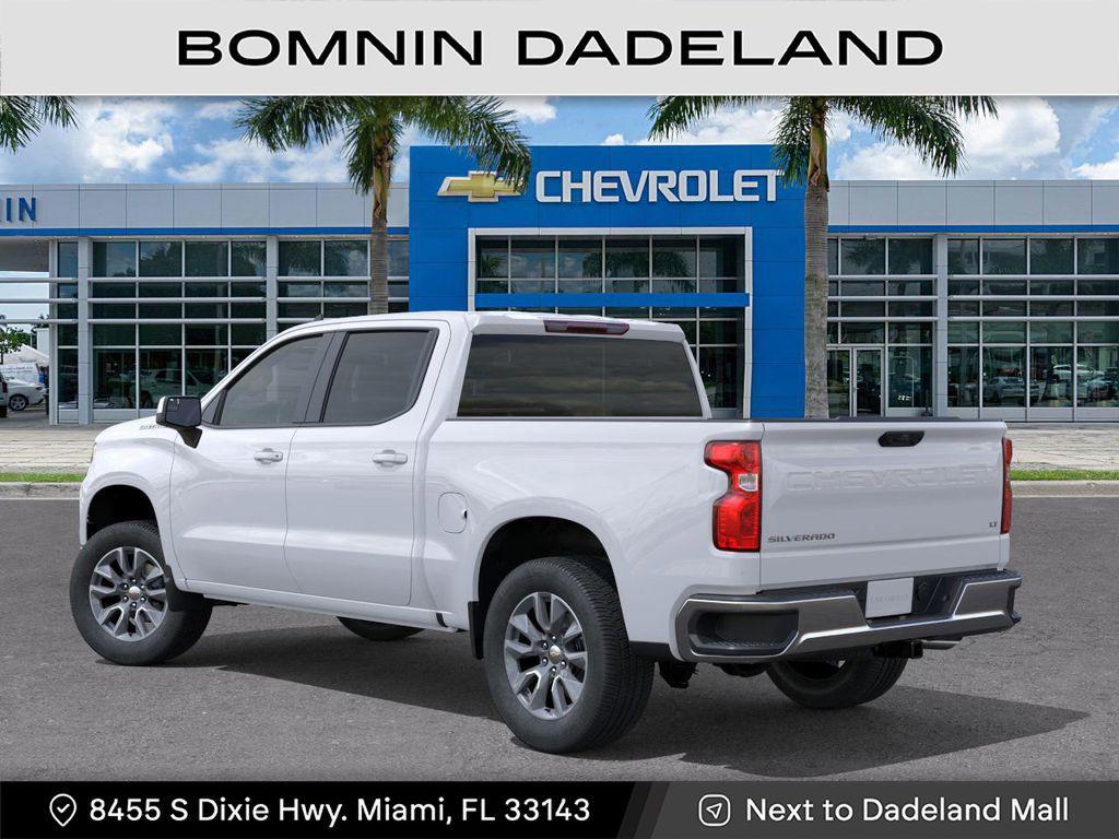 new 2026 Chevrolet Silverado 1500 car, priced at $46,590