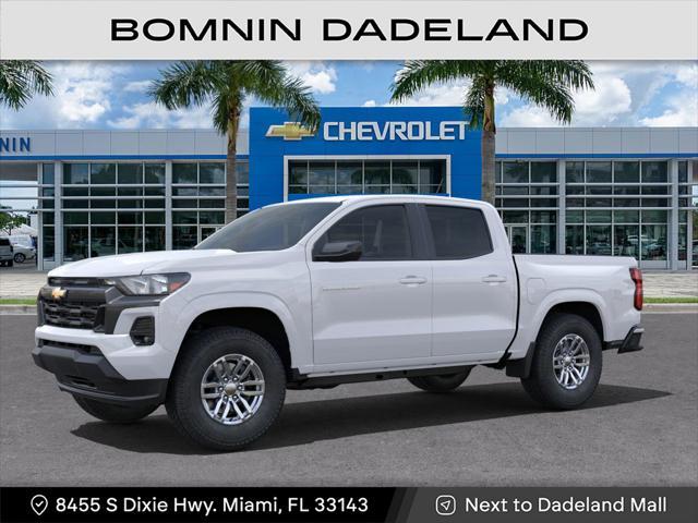 new 2024 Chevrolet Colorado car, priced at $30,485