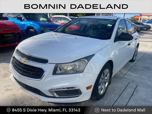 used 2016 Chevrolet Cruze Limited car, priced at $7,990