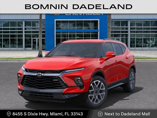 new 2025 Chevrolet Blazer car, priced at $35,195