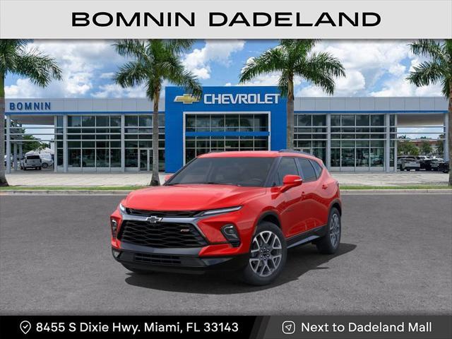 new 2025 Chevrolet Blazer car, priced at $35,195
