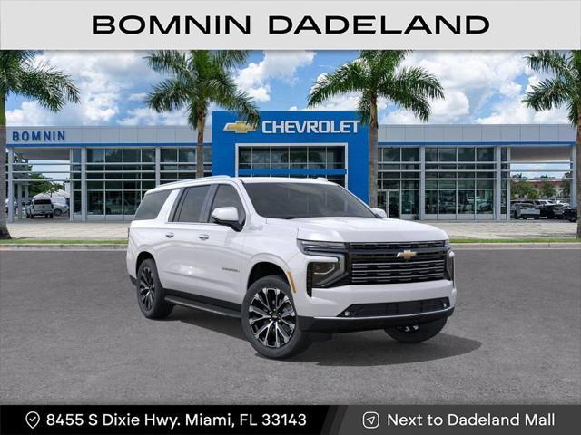 new 2025 Chevrolet Suburban car, priced at $80,196