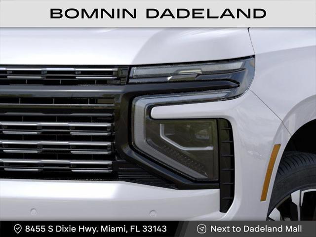 new 2025 Chevrolet Suburban car, priced at $80,196