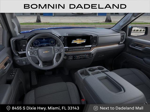 new 2025 Chevrolet Silverado 1500 car, priced at $36,235