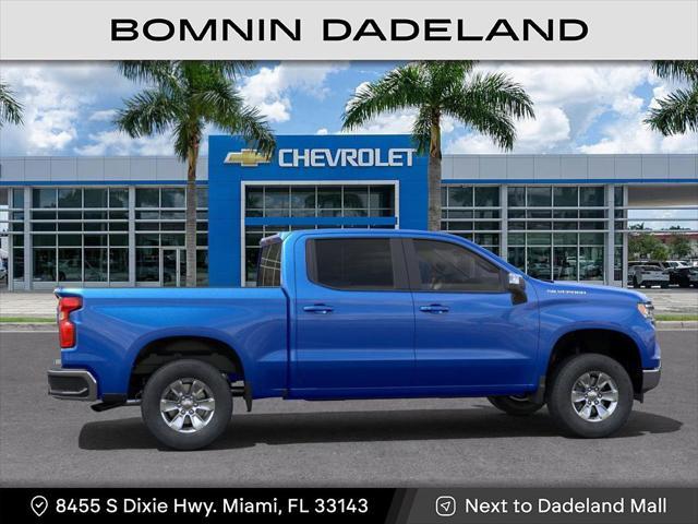 new 2025 Chevrolet Silverado 1500 car, priced at $36,235