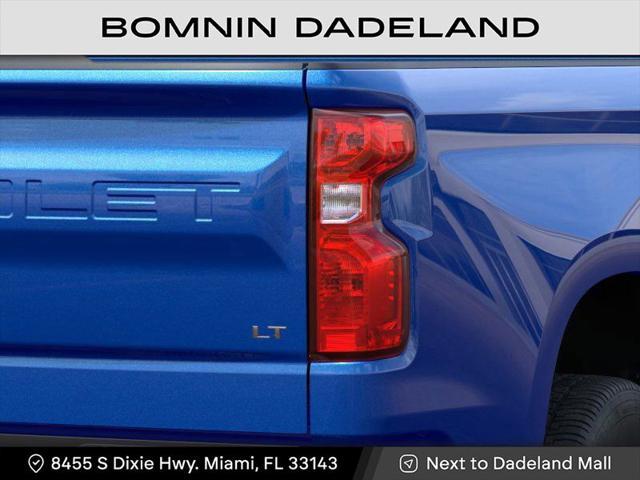 new 2025 Chevrolet Silverado 1500 car, priced at $36,235