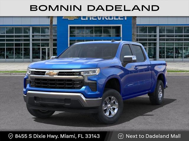 new 2025 Chevrolet Silverado 1500 car, priced at $36,235