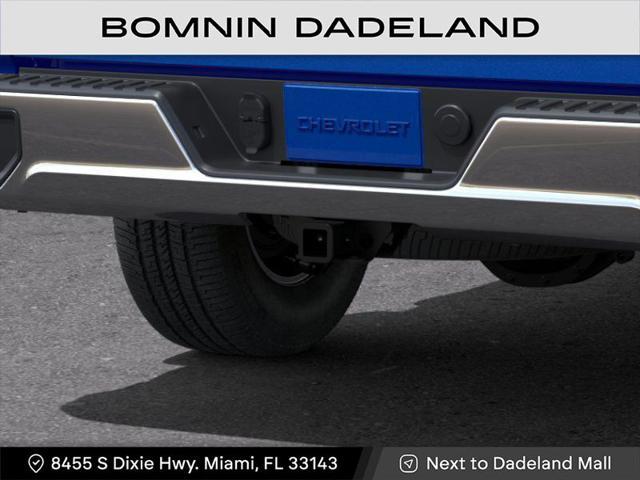 new 2025 Chevrolet Silverado 1500 car, priced at $36,235