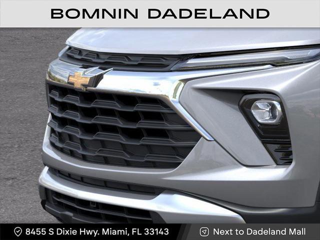 new 2026 Chevrolet TrailBlazer car, priced at $24,990