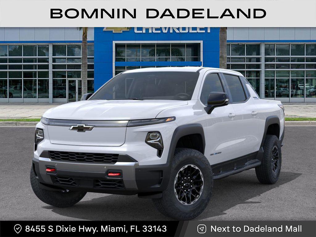 new 2026 Chevrolet Silverado EV car, priced at $69,860