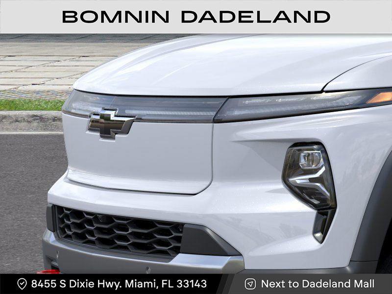 new 2026 Chevrolet Silverado EV car, priced at $69,860