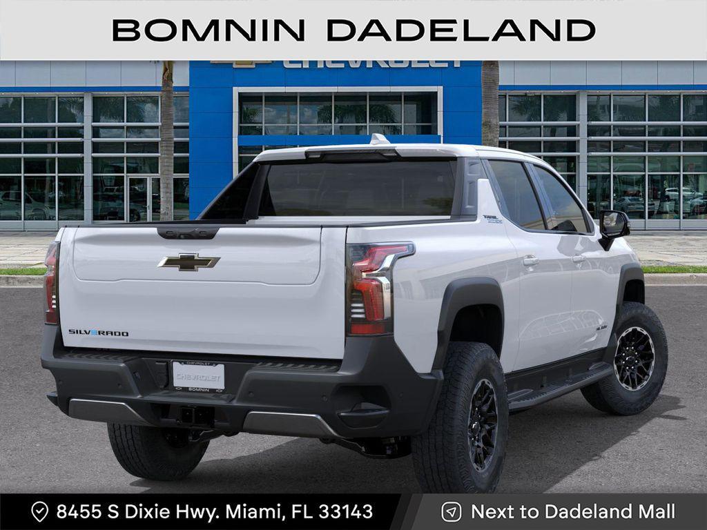 new 2026 Chevrolet Silverado EV car, priced at $69,860