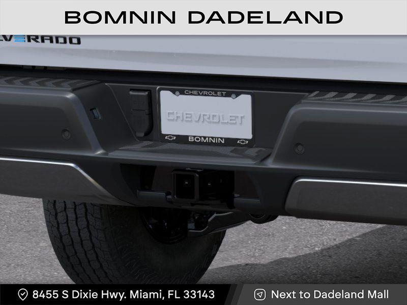 new 2026 Chevrolet Silverado EV car, priced at $69,860