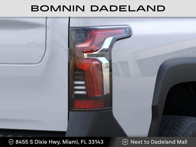 new 2026 Chevrolet Silverado EV car, priced at $69,860