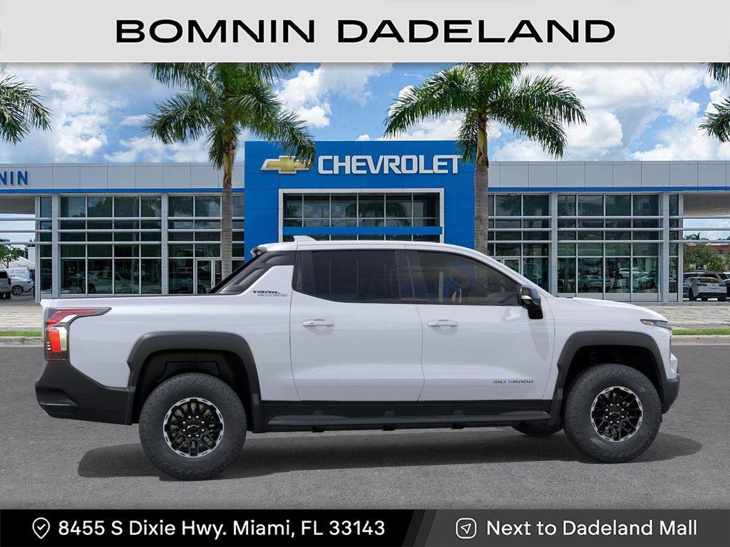 new 2026 Chevrolet Silverado EV car, priced at $69,860