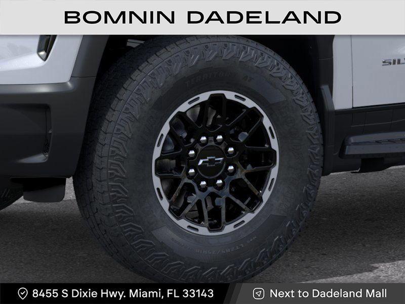 new 2026 Chevrolet Silverado EV car, priced at $69,860