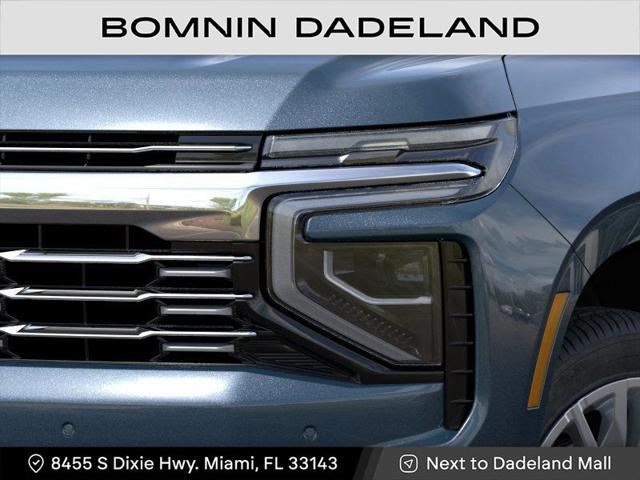 new 2025 Chevrolet Suburban car, priced at $77,957
