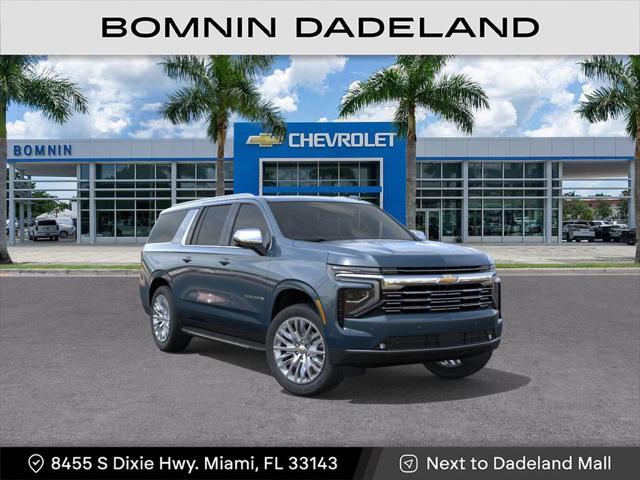 new 2025 Chevrolet Suburban car, priced at $77,957