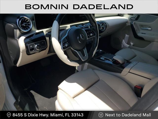 used 2020 Mercedes-Benz A-Class car, priced at $19,990