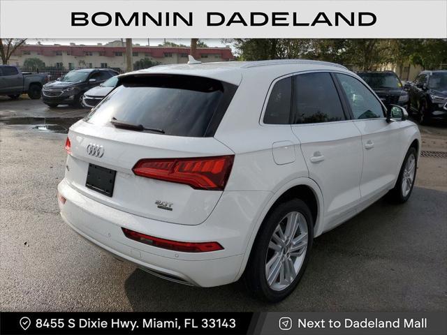 used 2018 Audi Q5 car, priced at $17,990