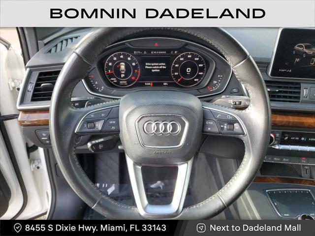 used 2018 Audi Q5 car, priced at $17,990