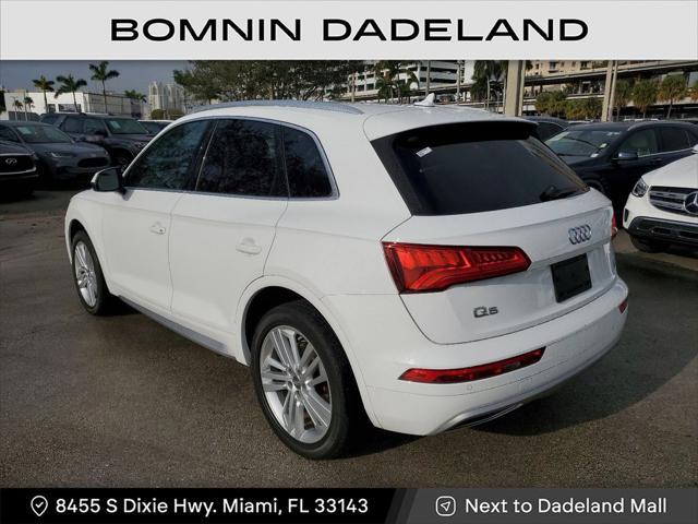 used 2018 Audi Q5 car, priced at $17,990