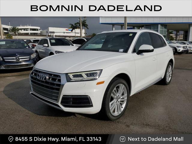 used 2018 Audi Q5 car, priced at $17,990