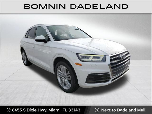 used 2018 Audi Q5 car, priced at $17,990