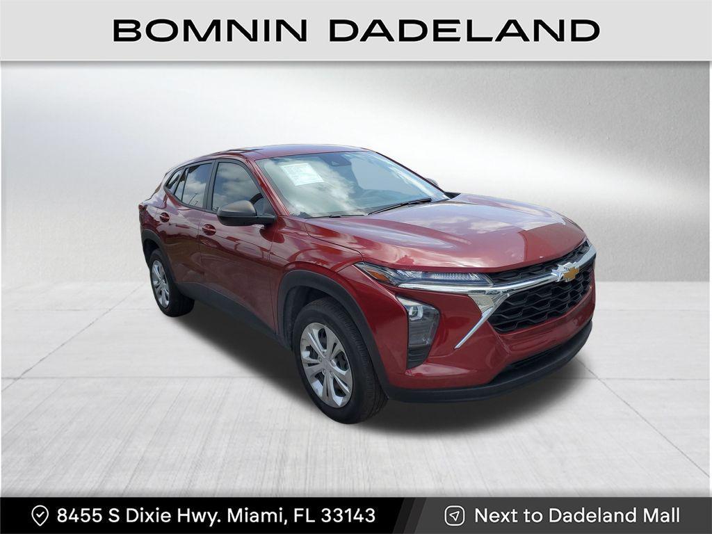 used 2024 Chevrolet Trax car, priced at $17,490
