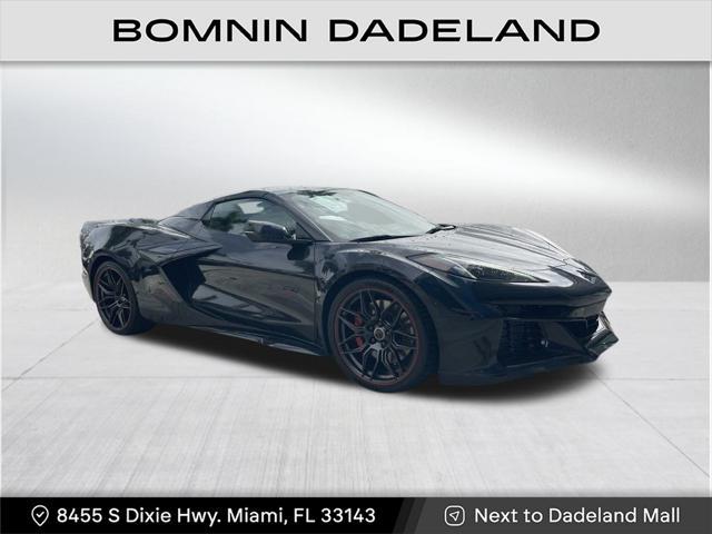 used 2023 Chevrolet Corvette car, priced at $138,990