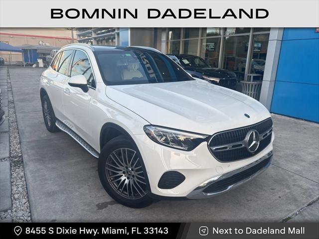 used 2023 Mercedes-Benz GLC 300 car, priced at $38,990